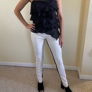 Club Monaco Two Tone Pants